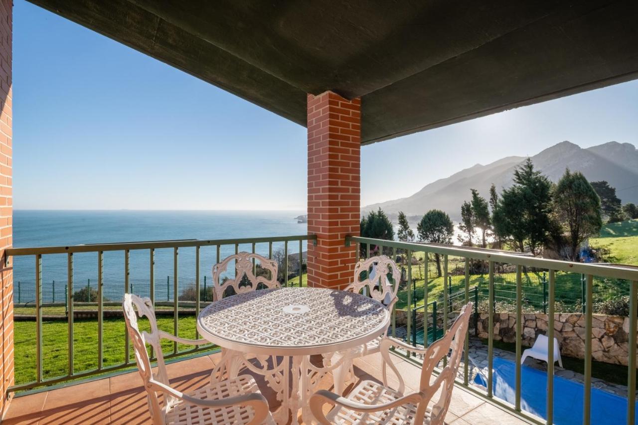 Villa La Ballena De Sonabia Ориньон Экстерьер фото