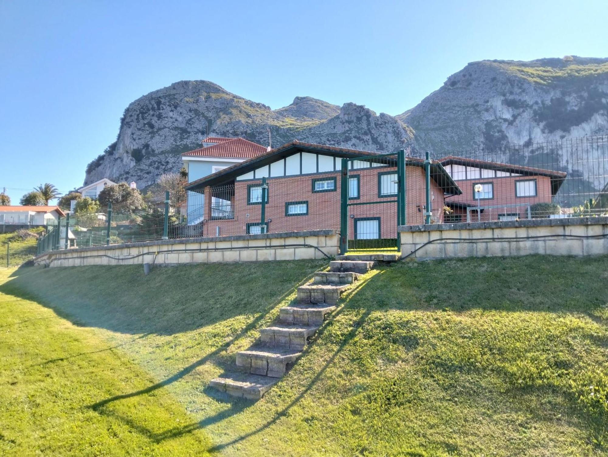 Villa La Ballena De Sonabia Ориньон Экстерьер фото